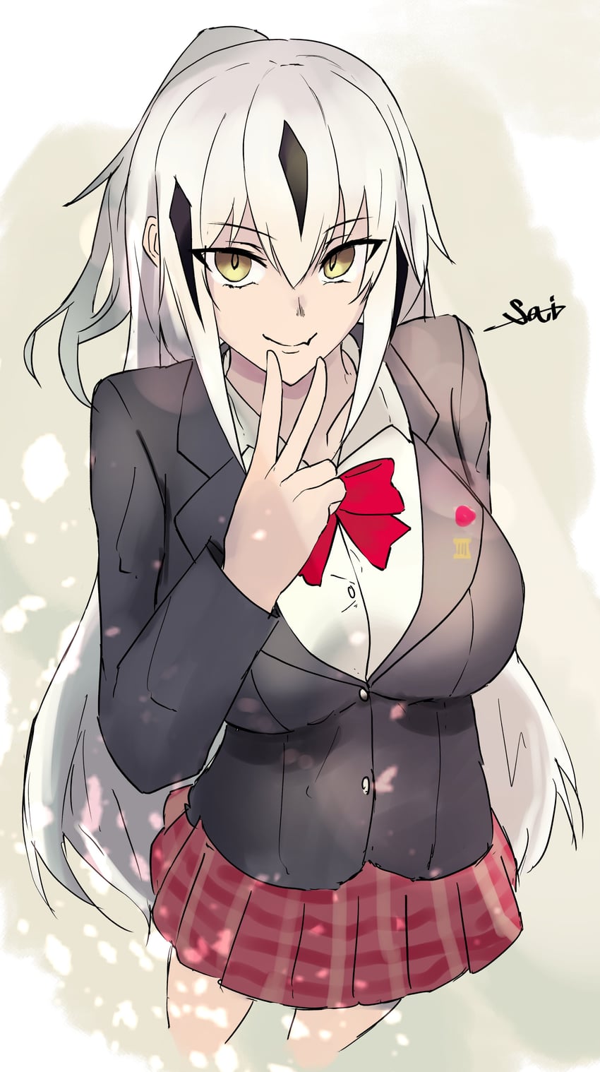 nagao kagetora (fate and 1 more) drawn by s4ika