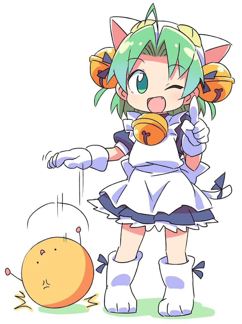 dejiko and gema (di gi charat) drawn by roku_no_hito