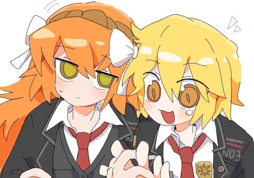 ishmael and don quixote (project moon and 1 more) drawn by dufkeeodi