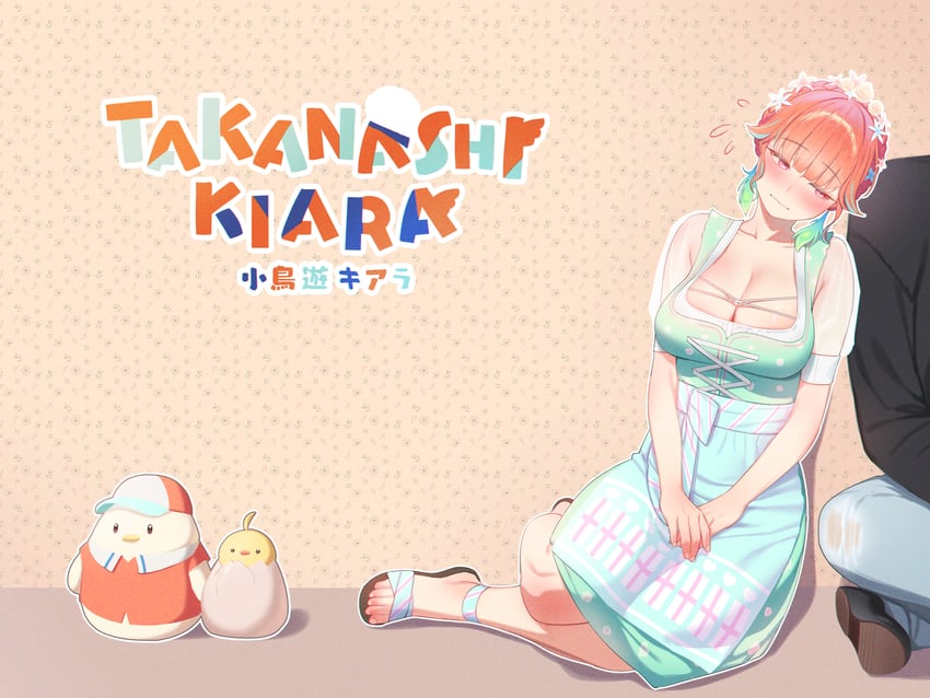 takanashi kiara (hololive and 1 more) drawn by matdoljangin