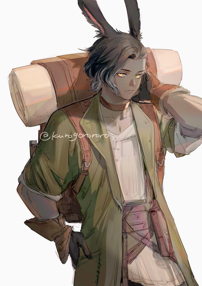 erenville (final fantasy and 1 more) drawn by kurogorororo