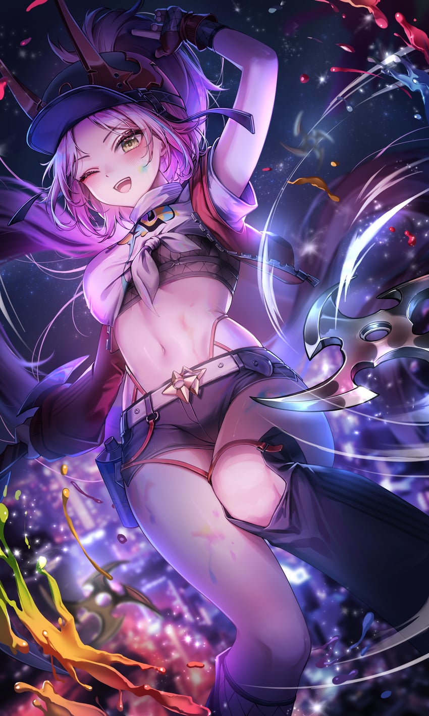 rappa (honkai and 1 more) drawn by nq_(nnq_q)