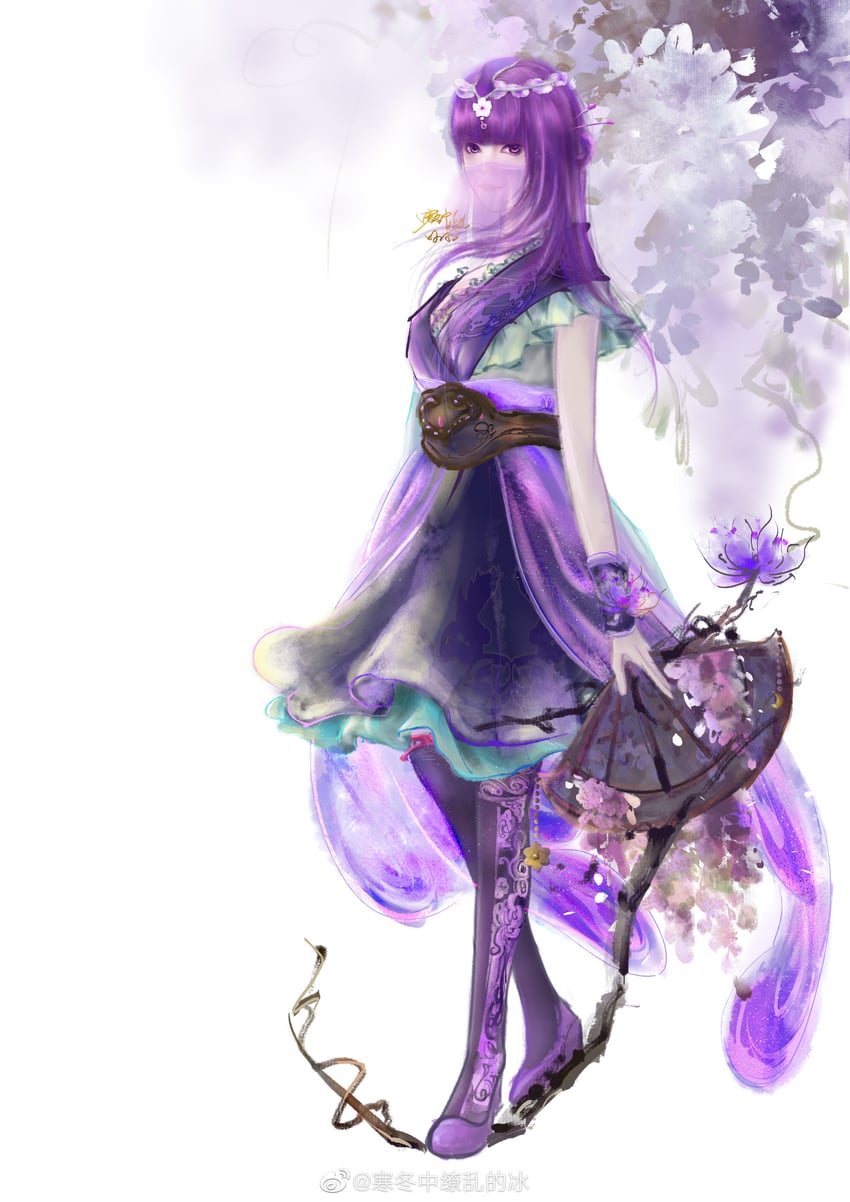 shao siming (qinshi mingyue) drawn by handong_zhong_liaoluan_de_bing