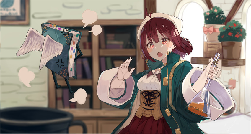 sophie neuenmuller and plachta (atelier and 1 more) drawn by ryuuno6