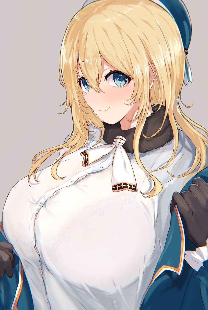 atago (kantai collection) drawn by miyako_(rgrayt)