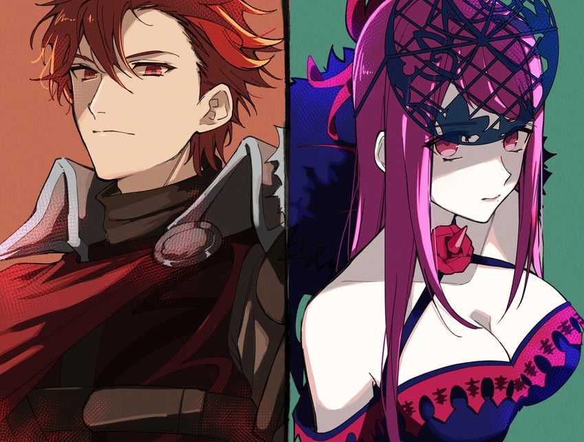 ivy and diamant (fire emblem and 1 more) drawn by illust_mi
