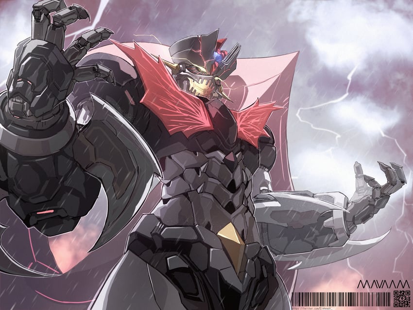 mazinger zero (mazinger and 1 more) drawn by einheadt