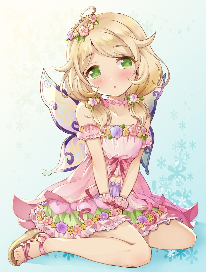 yusa kozue (idolmaster and 2 more) drawn by michii_yuuki