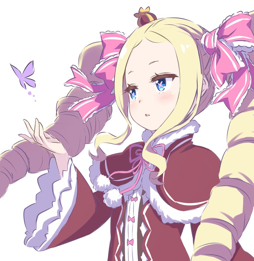 beatrice (re:zero kara hajimeru isekai seikatsu) drawn by s_(hdru2332)
