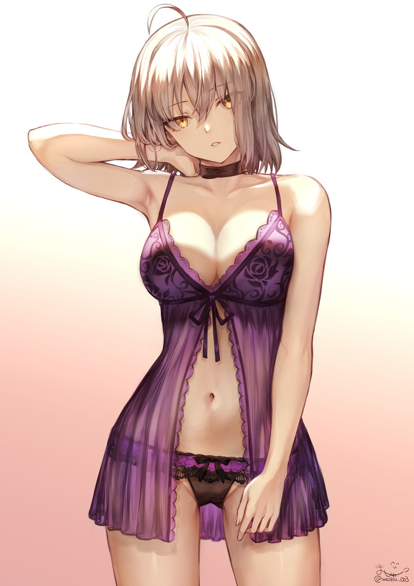 jeanne d'arc alter (fate and 1 more) drawn by mashutarou_(neko_no_oyashiro)