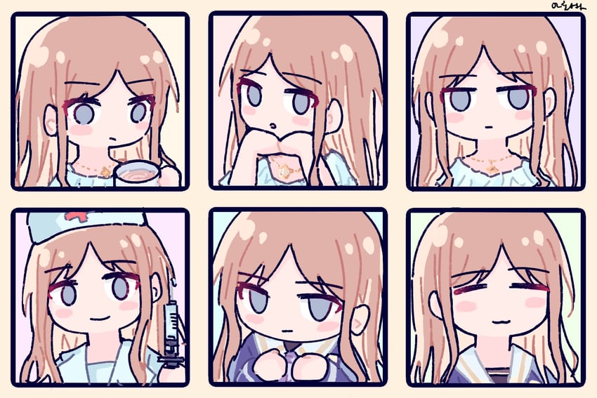 nagasaki soyo (bang dream! and 1 more) drawn by keyun