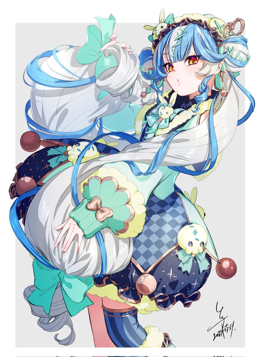 twisty amanozako (nijisanji and 1 more) drawn by tottiitottii