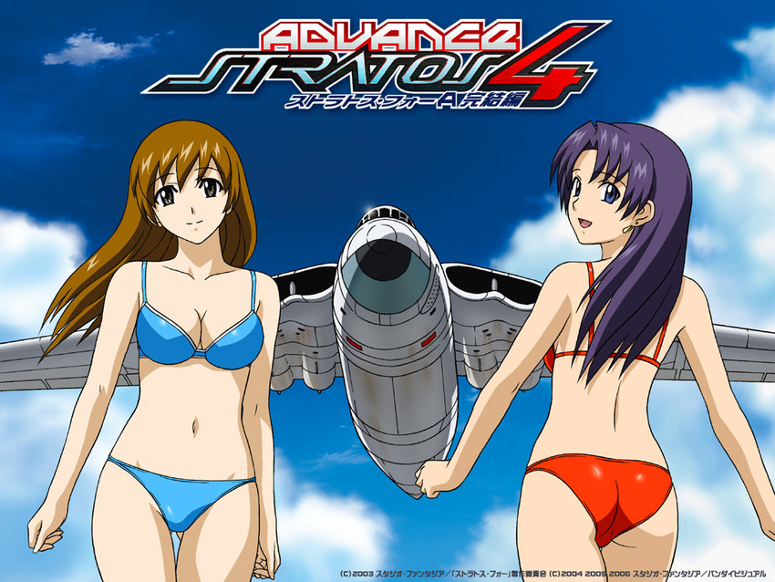 kisaragi sayaka and mikuriya ran (stratos 4) drawn by yamauchi_noriyasu