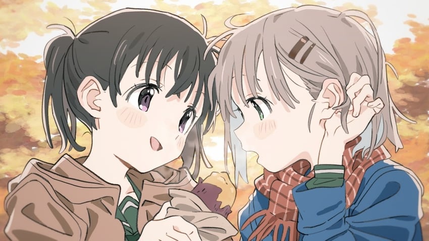 yukimura aoi and kuraue hinata (yama no susume) drawn by flask00