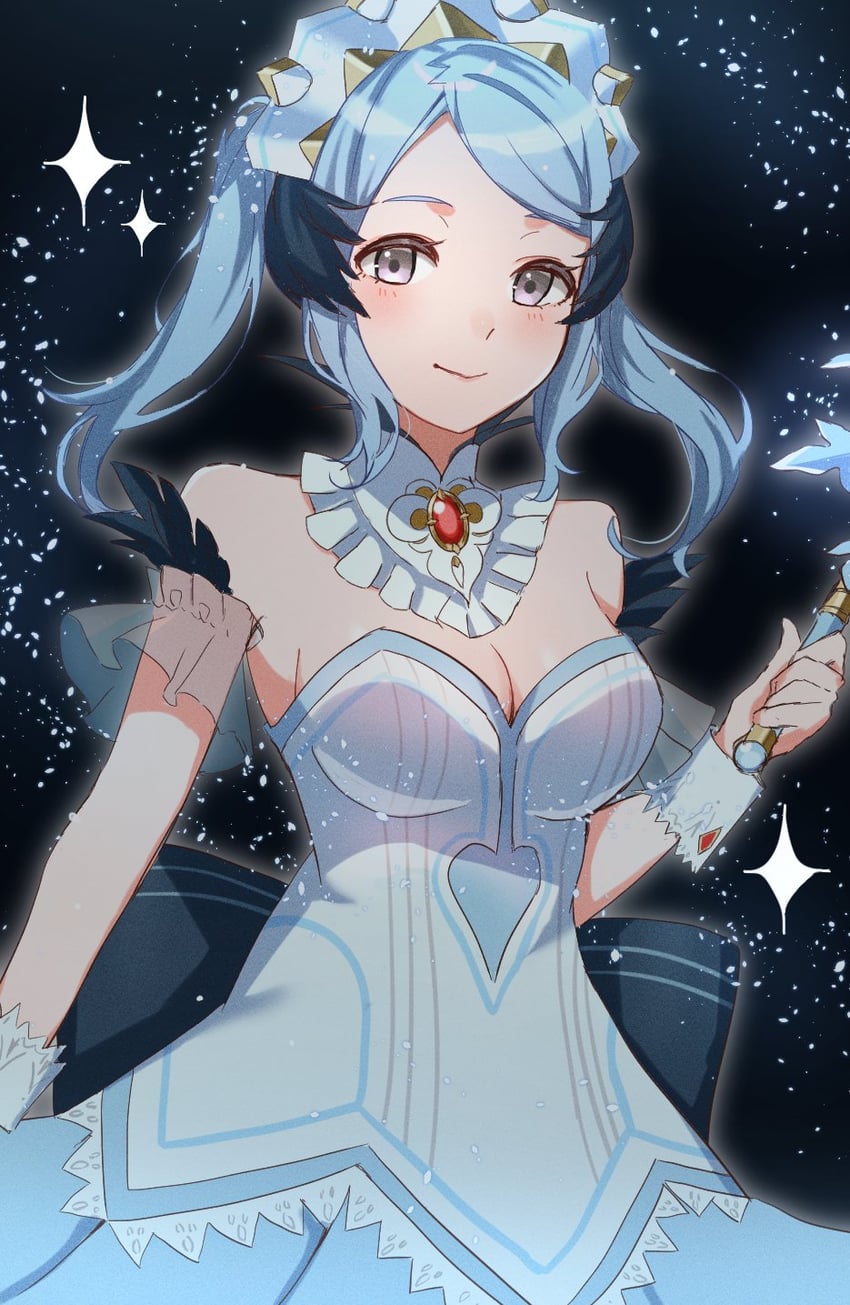 flora (fire emblem and 2 more) drawn by gmais2514