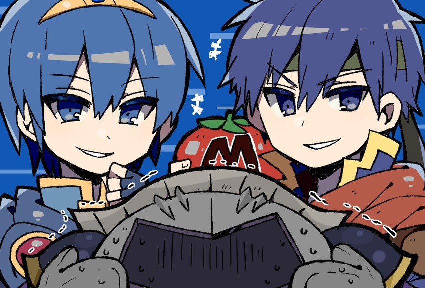 ike, meta knight, and marth (fire emblem and 4 more) drawn by miyabidotto