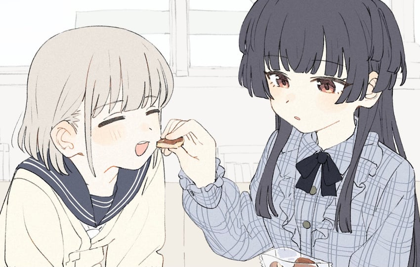 mayuzumi fuyuko and serizawa asahi (idolmaster and 1 more) drawn by tenoo12