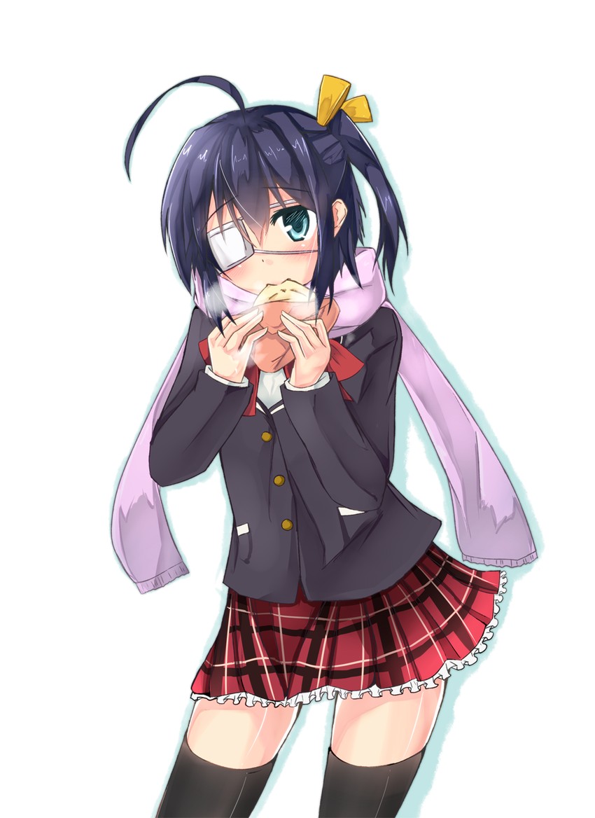 takanashi rikka (chuunibyou demo koi ga shitai!) drawn by kazasuzu