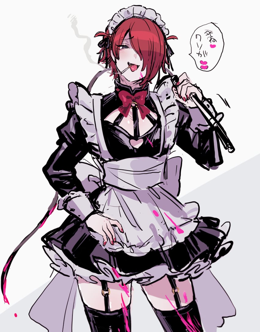 yomi hellsmile (master detective archives: rain code) drawn by zuzuko