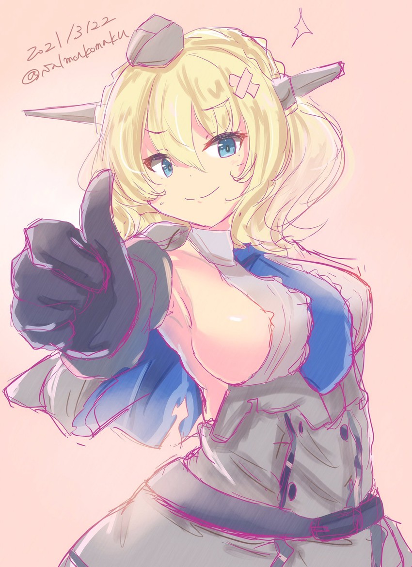 colorado (kantai collection) drawn by saamon_(salmonkomaku)