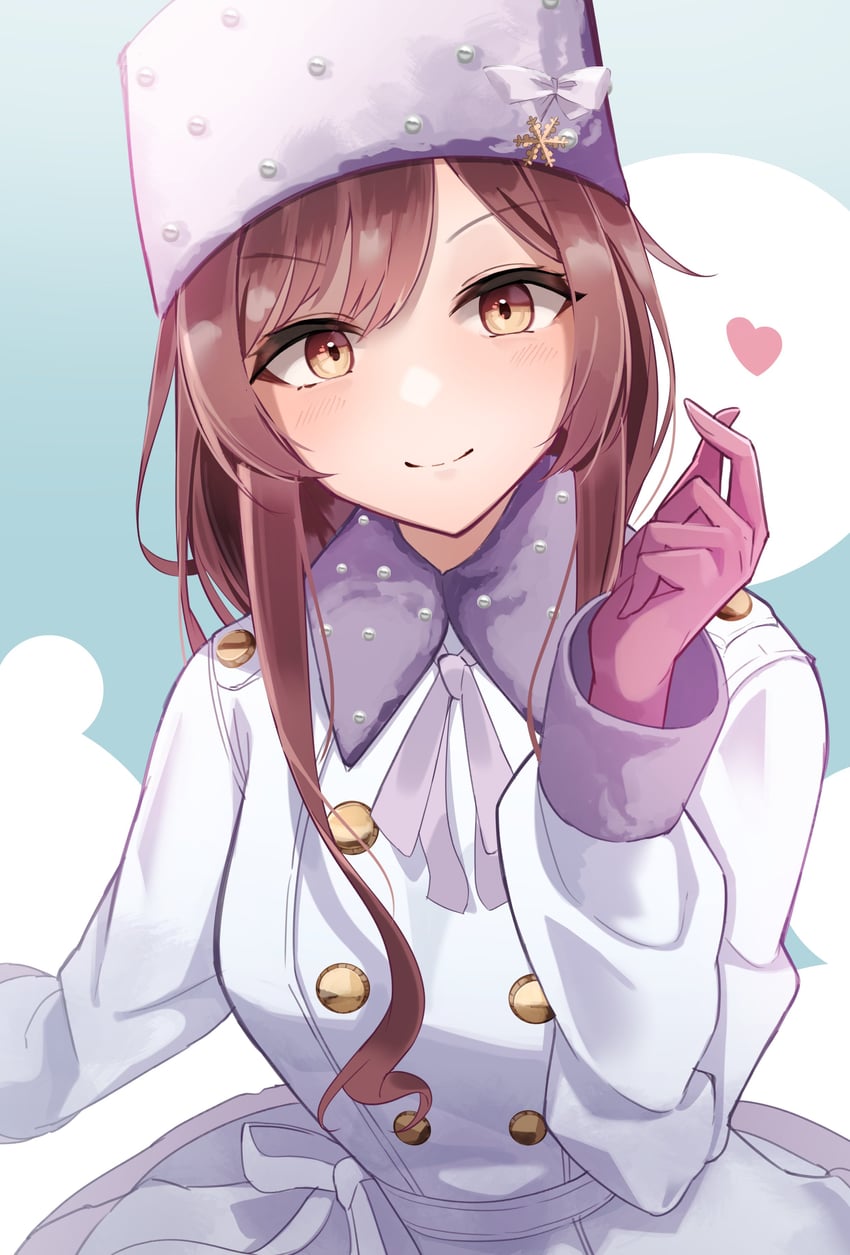osaki amana (idolmaster and 1 more) drawn by odecono3
