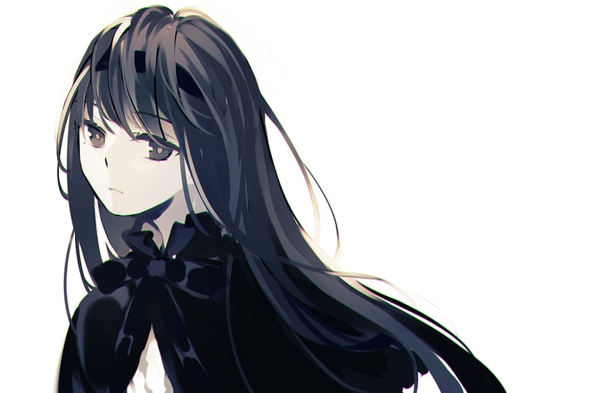 akemi homura (mahou shoujo madoka magica and 1 more) drawn by zgxuke
