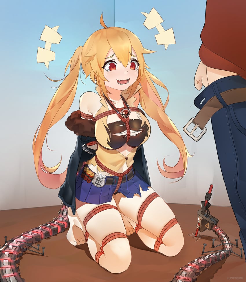 m870 (girls' frontline) drawn by lumpychan