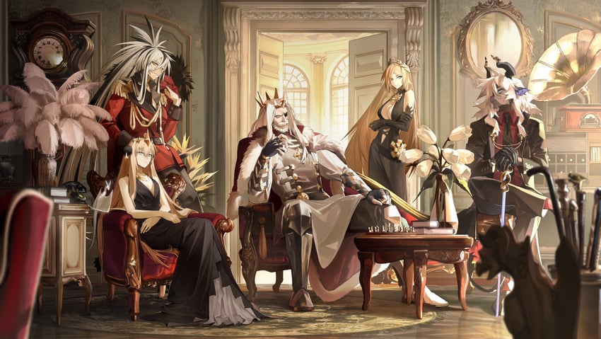 bethlehem, istvan, reinhardt, victoria, and schwartz (alchemy stars) drawn by knifedragon