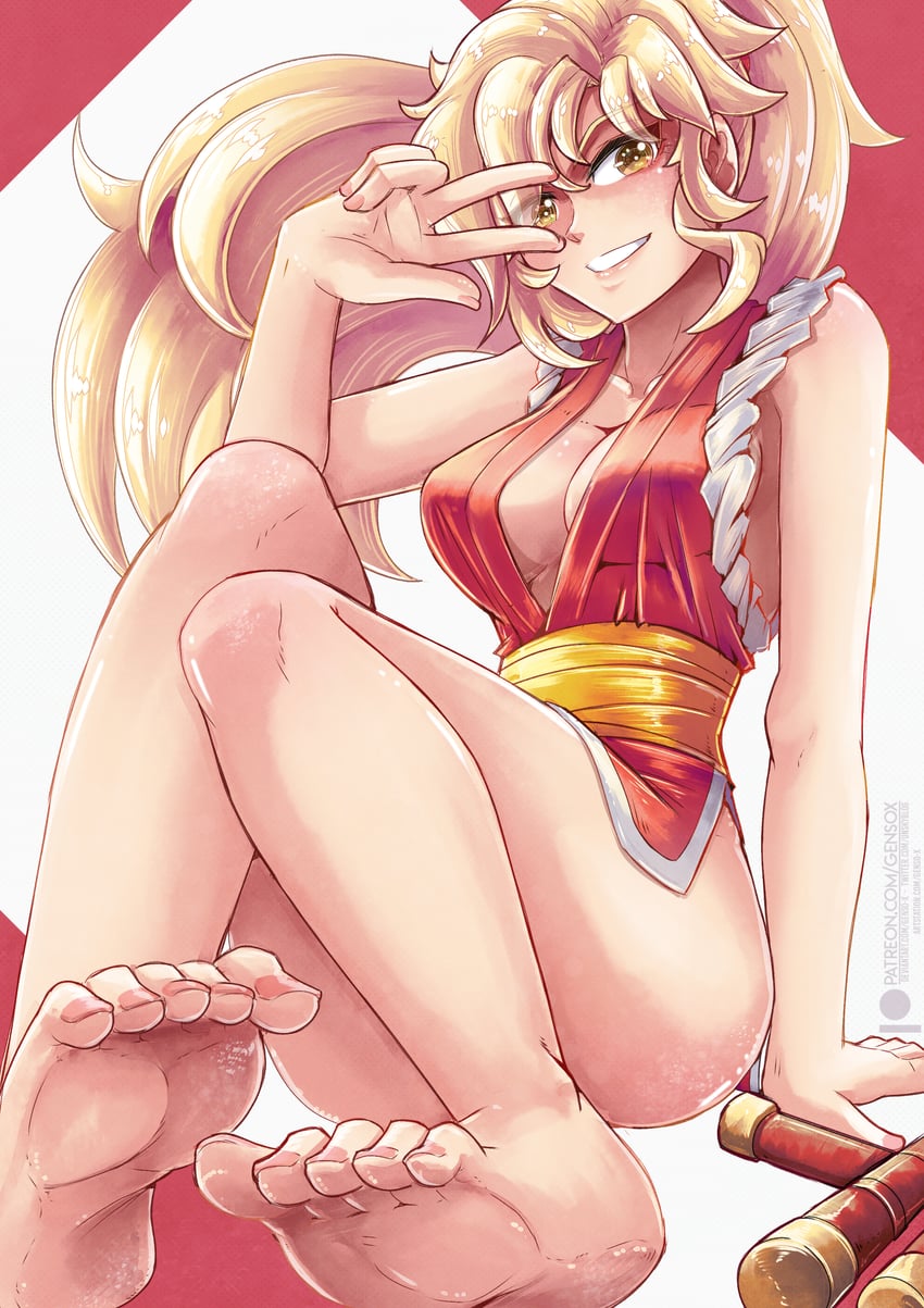 genryuusai maki (final fight) drawn by gensox