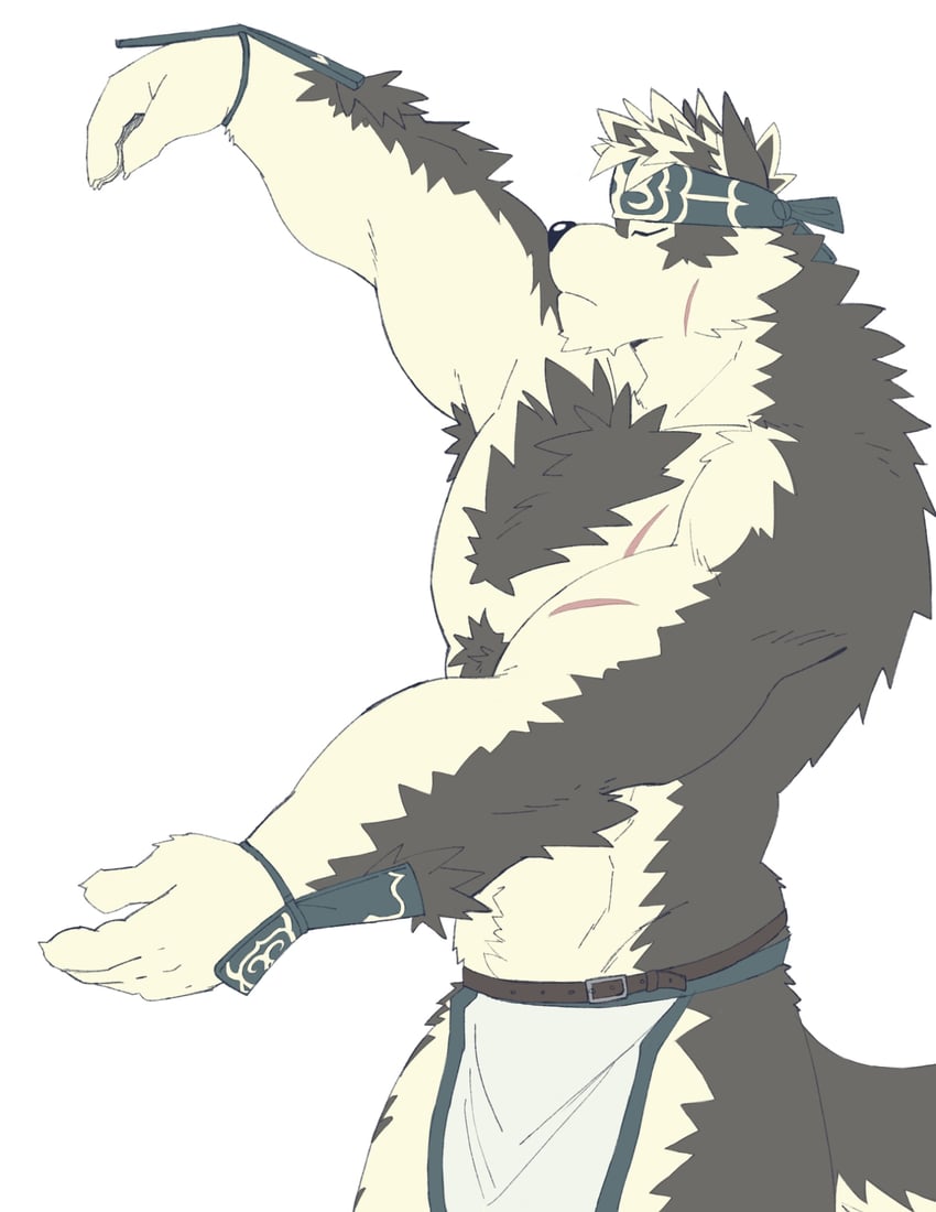 horkeu kamui (tokyo afterschool summoners) drawn by jg_slt_xico