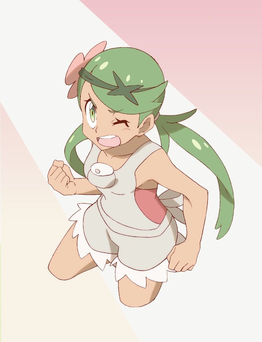 mallow (pokemon and 1 more) drawn by nomura_(buroriidesu)