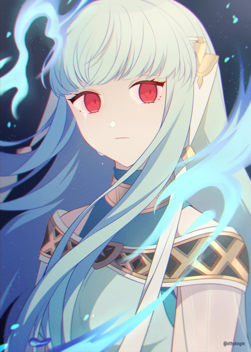 ninian (fire emblem and 2 more) drawn by crml_orng