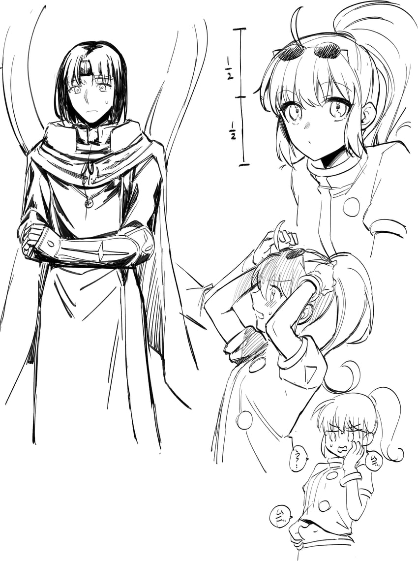 precis neumann and ashton anchors (star ocean and 1 more) drawn by ycco_(estrella)