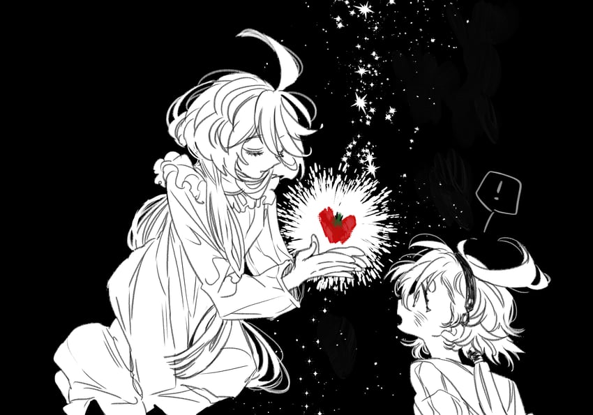 suletta mercury and miorine rembran (gundam and 1 more) drawn by myong8_0