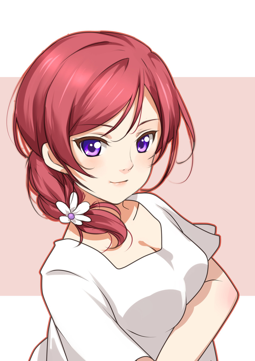 nishikino maki (love live! and 1 more) drawn by clouble