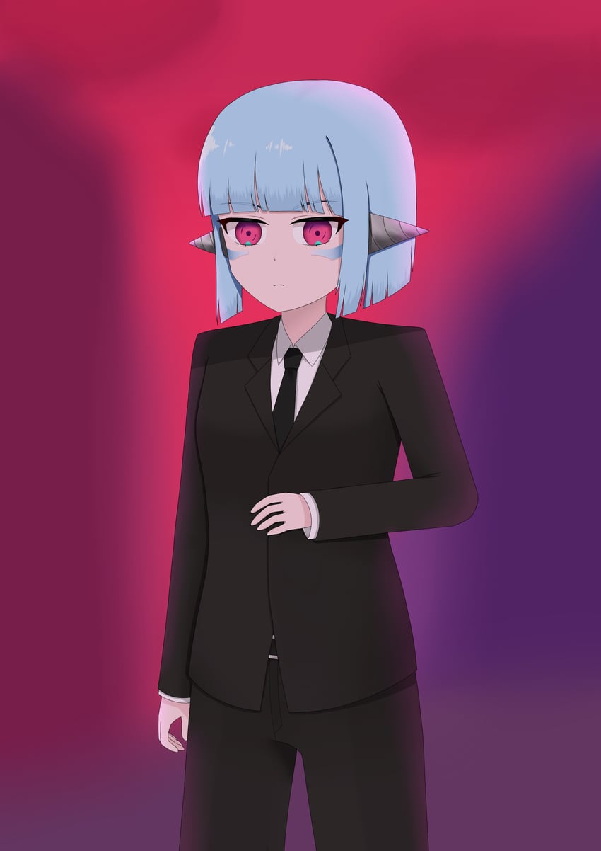 autonomous android mk.2 (guardian tales) drawn by green_030306
