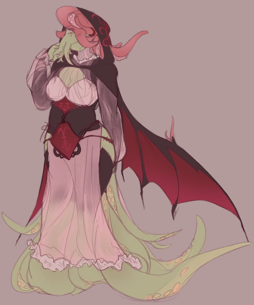 ln'eta (cthulhu mythos and 1 more) drawn by smiuffzo