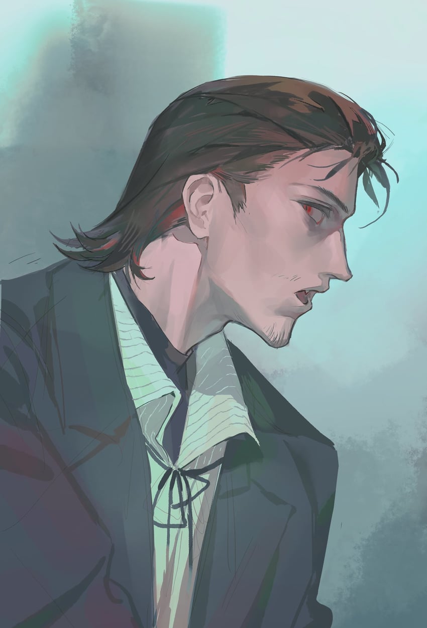 gregor (project moon and 1 more) drawn by jing84672940