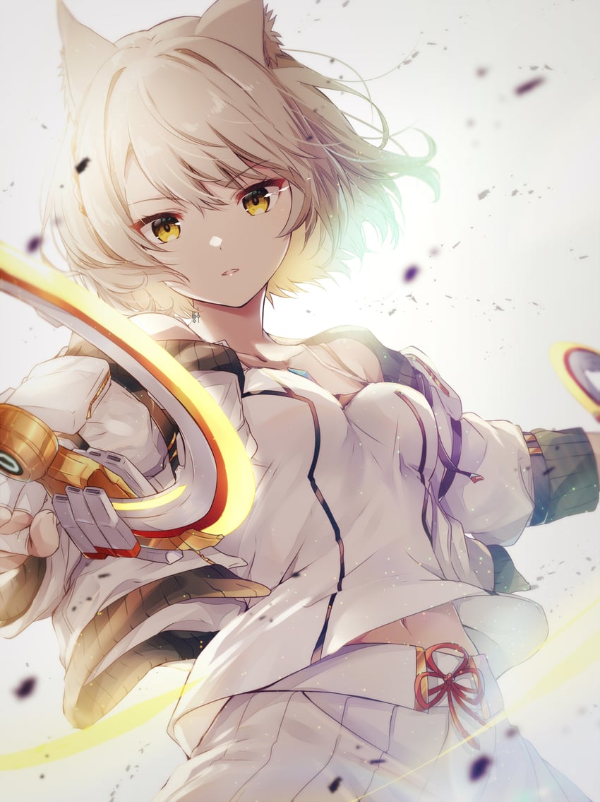 mio (xenoblade chronicles and 1 more) drawn by ui_frara