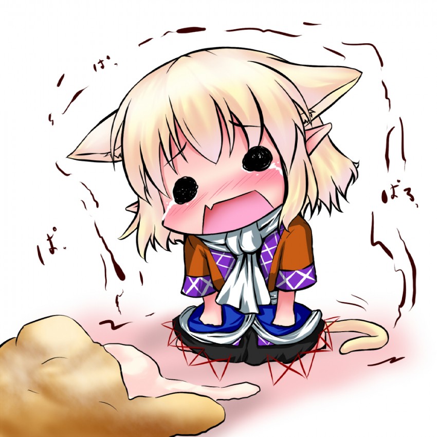 mizuhashi parsee and puru-see (touhou) drawn by hoshizuki_(seigetsu)