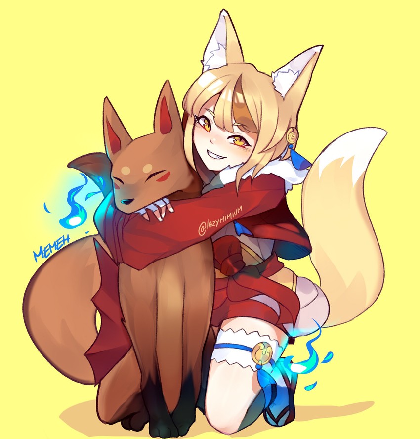 selkie (fire emblem and 1 more) drawn by memeh