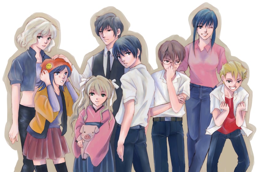 original and 2 more drawn by hal_miso