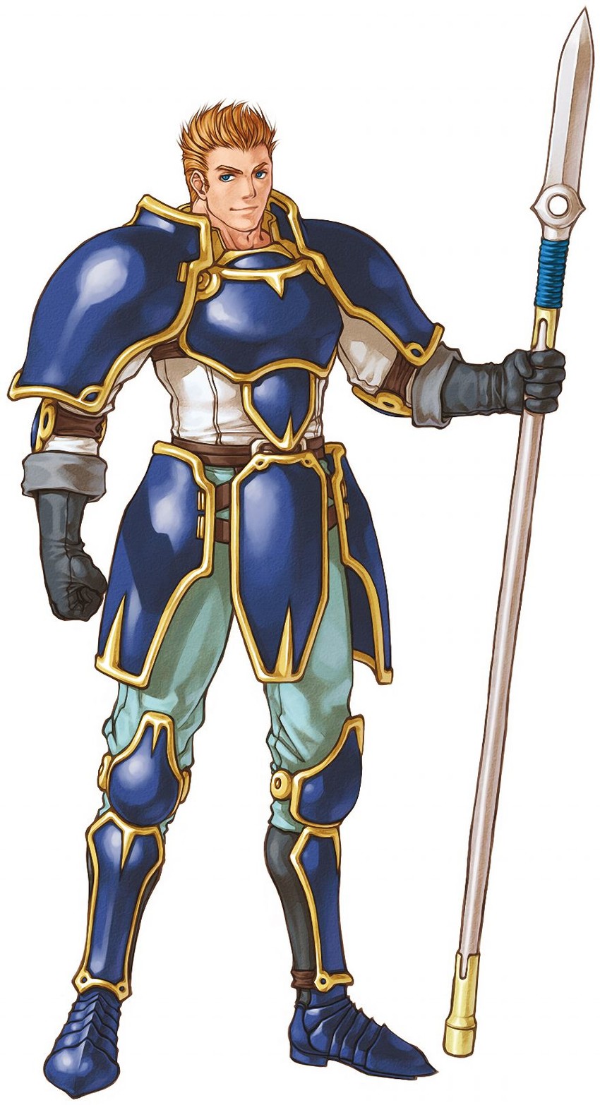 gatrie (fire emblem and 1 more) drawn by kita_senri