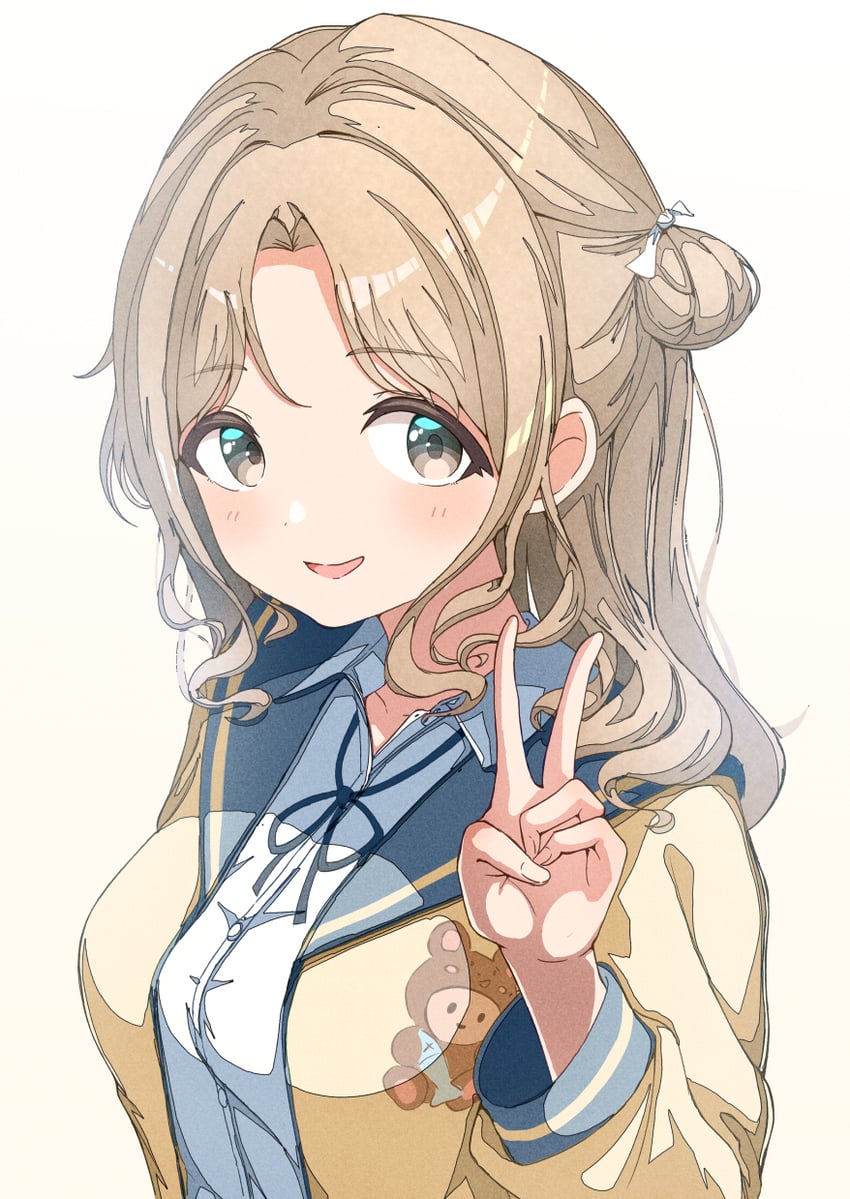 ichikawa hinana (idolmaster and 1 more) drawn by cb_(cb_hayaoki)