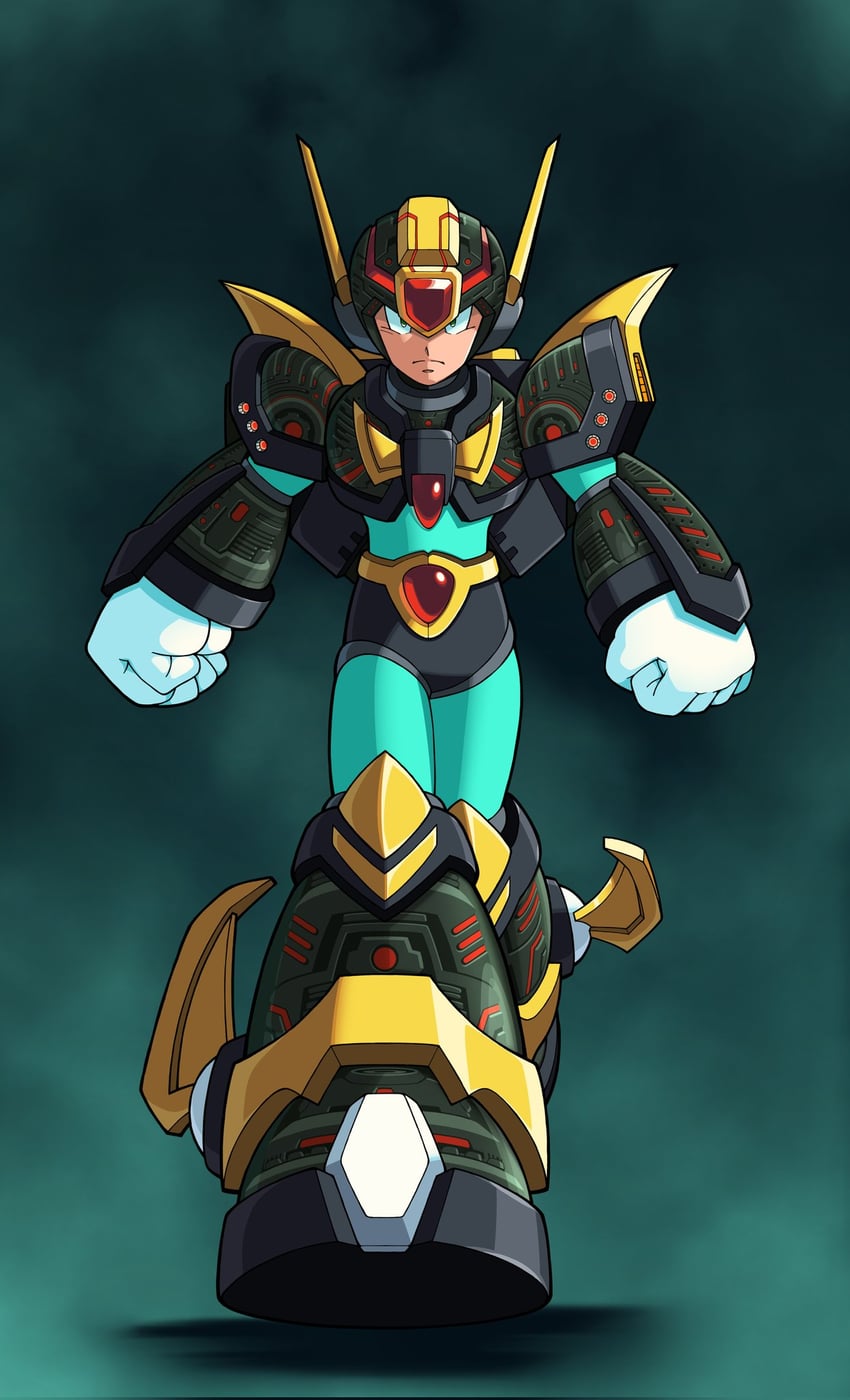 x, ultimate armor x, and corrupted ultimate armor x (mega man and 2 more) drawn by diegodoodles