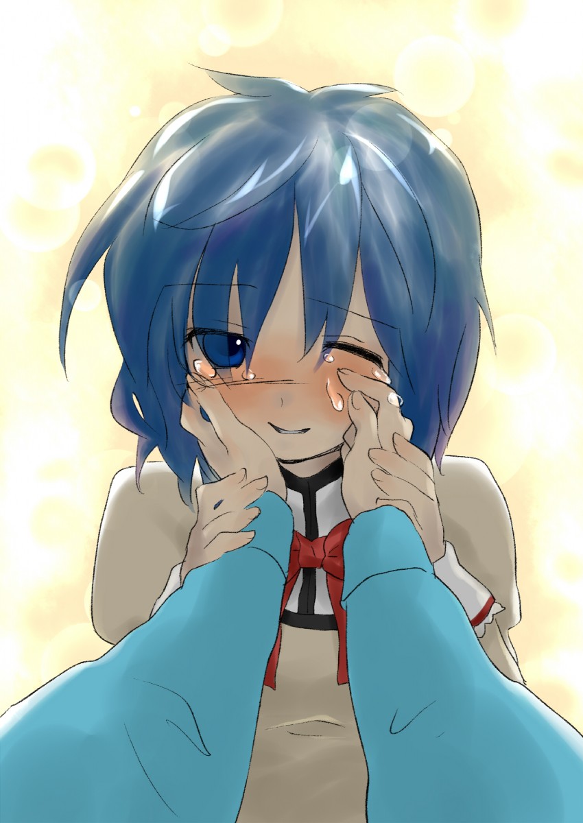 miki sayaka (mahou shoujo madoka magica) drawn by chagen_kokimu