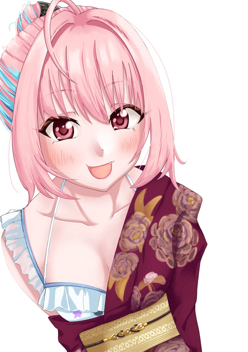 yumemi riamu (idolmaster and 2 more) drawn by monotombo2