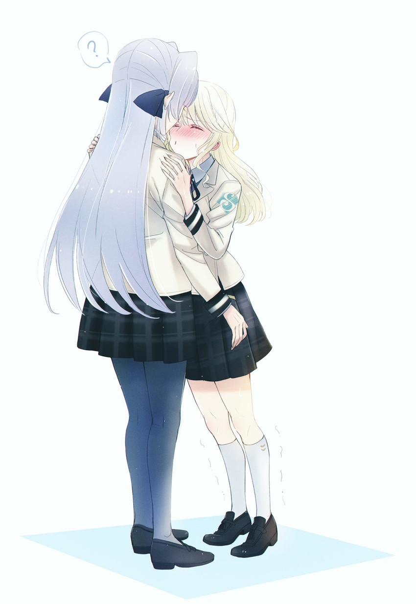 yumeoji shiori and yukishiro akira (shoujo kageki revue starlight and 1 more) drawn by blackfangs