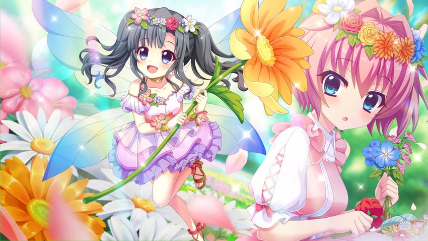 hiiragi kae and itsumura yukari (re:stage!) drawn by izumi_tsubasu