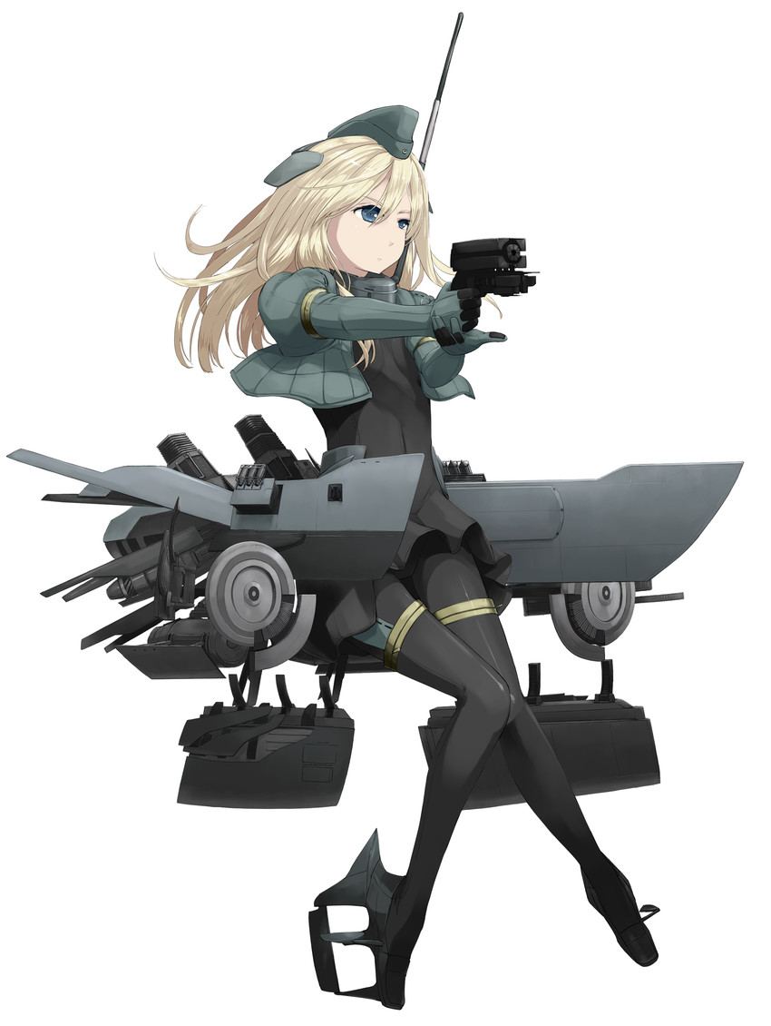 u-511 (kantai collection and 1 more) drawn by tandemu